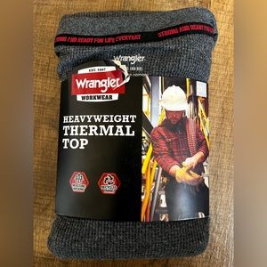 Wrangler workwear Thermal long sleeve shirt. New with tags. Men’s size 2XL